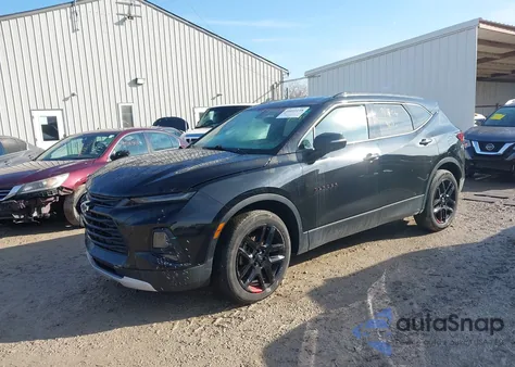 2020 Chevrolet Blazer Fwd 3Lt from USA, damaged, VIN 3GNKBDRSXLS607297